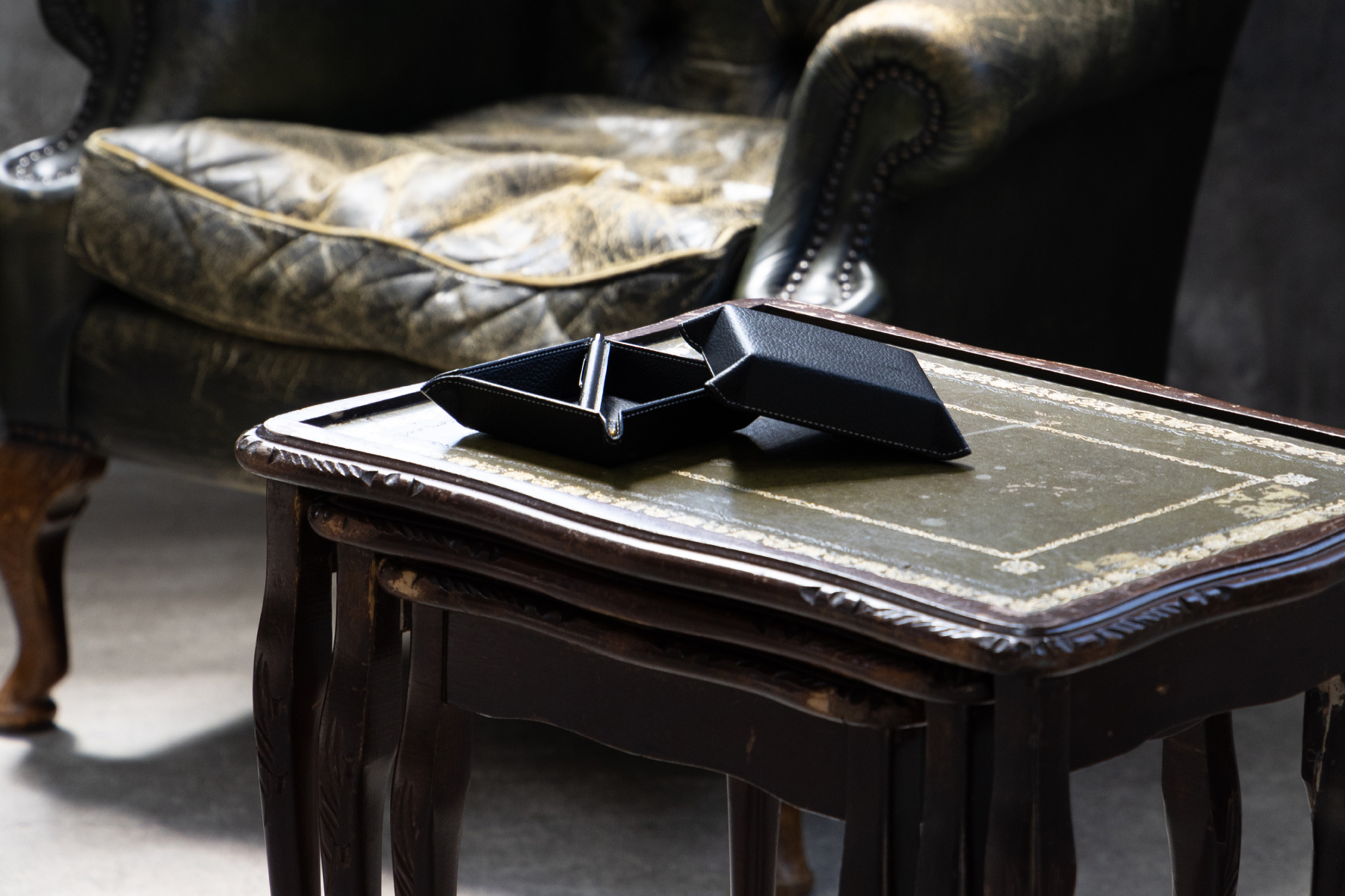 本革ウォッチトレMー シュリンク イメージ