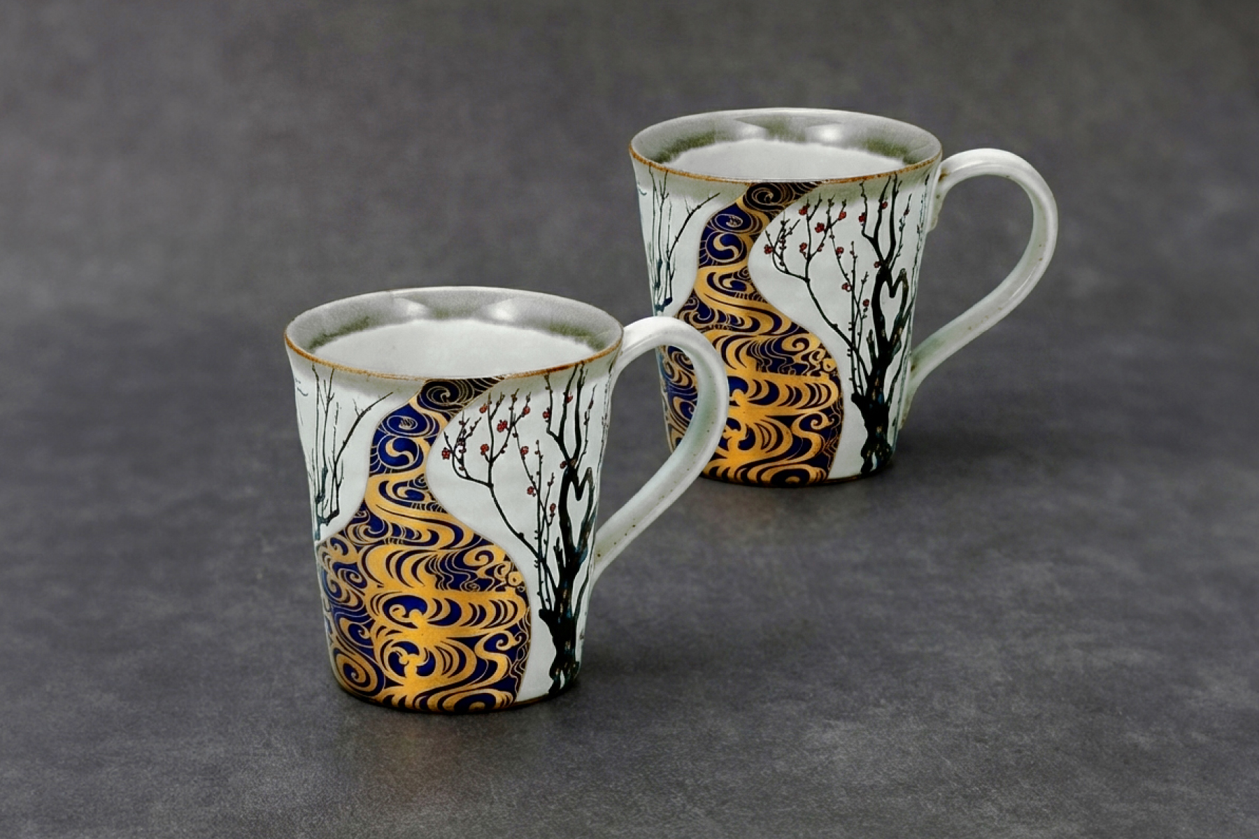 九谷焼 光琳梅 尾形光琳