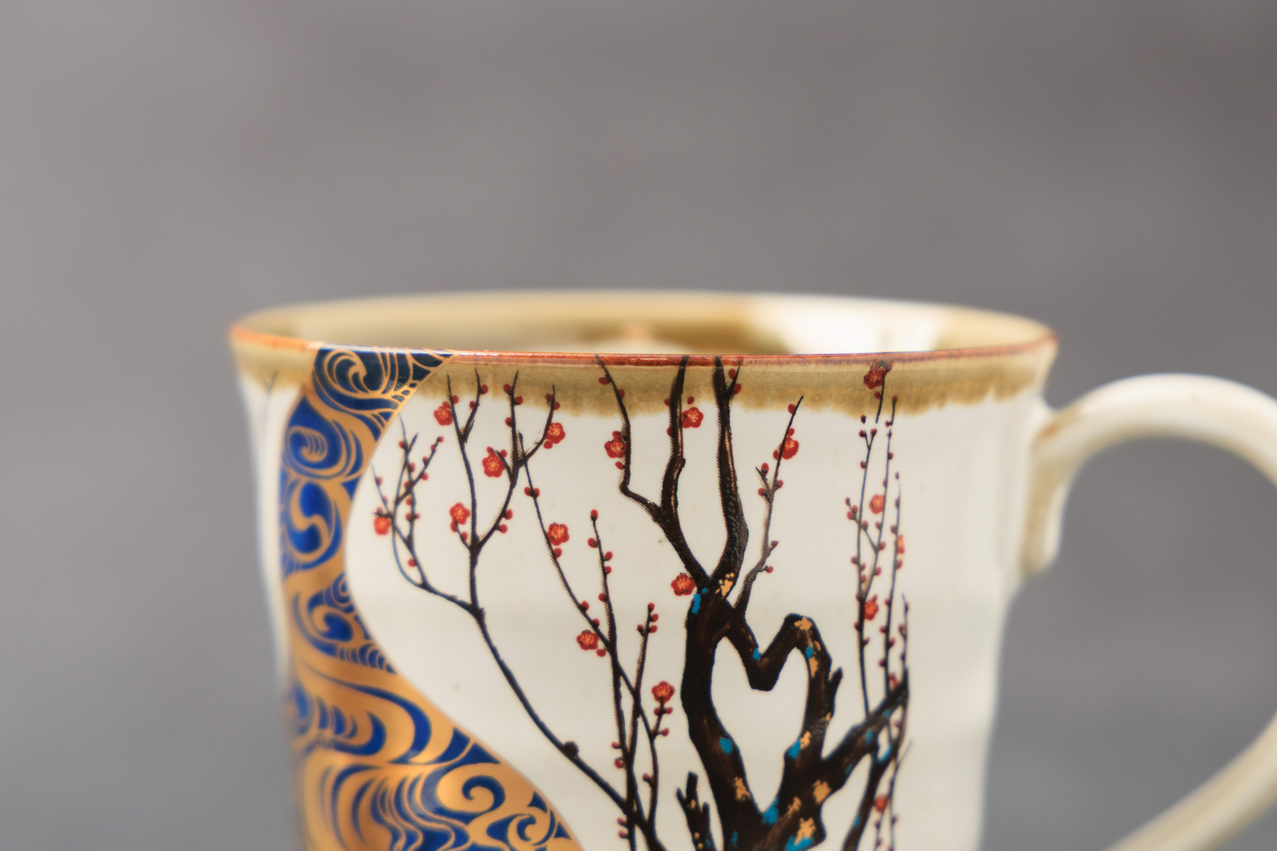 九谷焼 光琳梅 尾形光琳