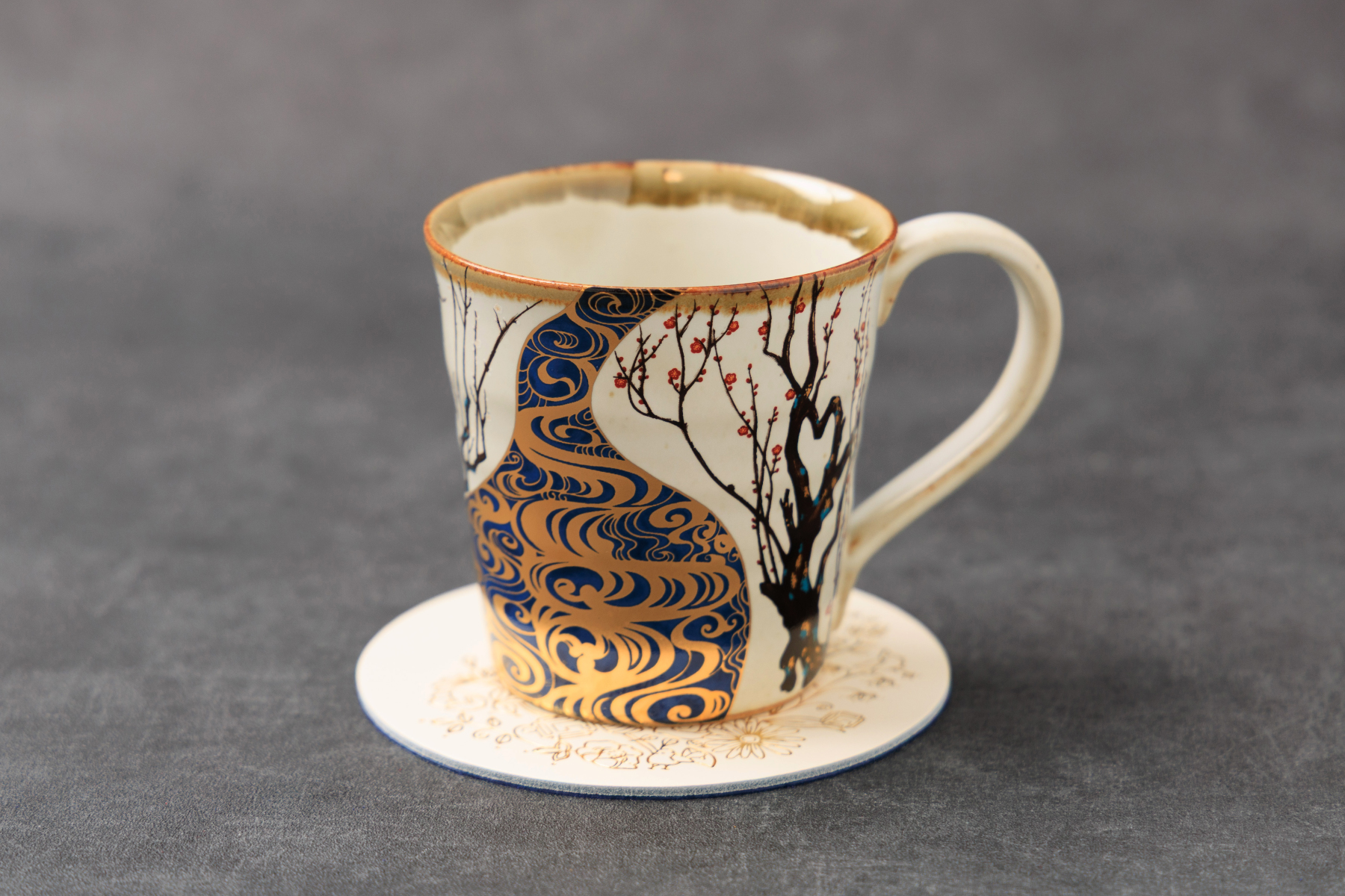 記念品 コースター マグ セット