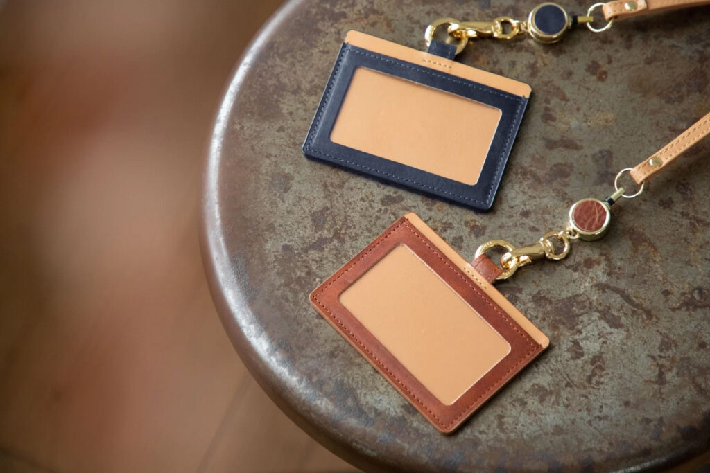 表彰記念 名入れ IDケース