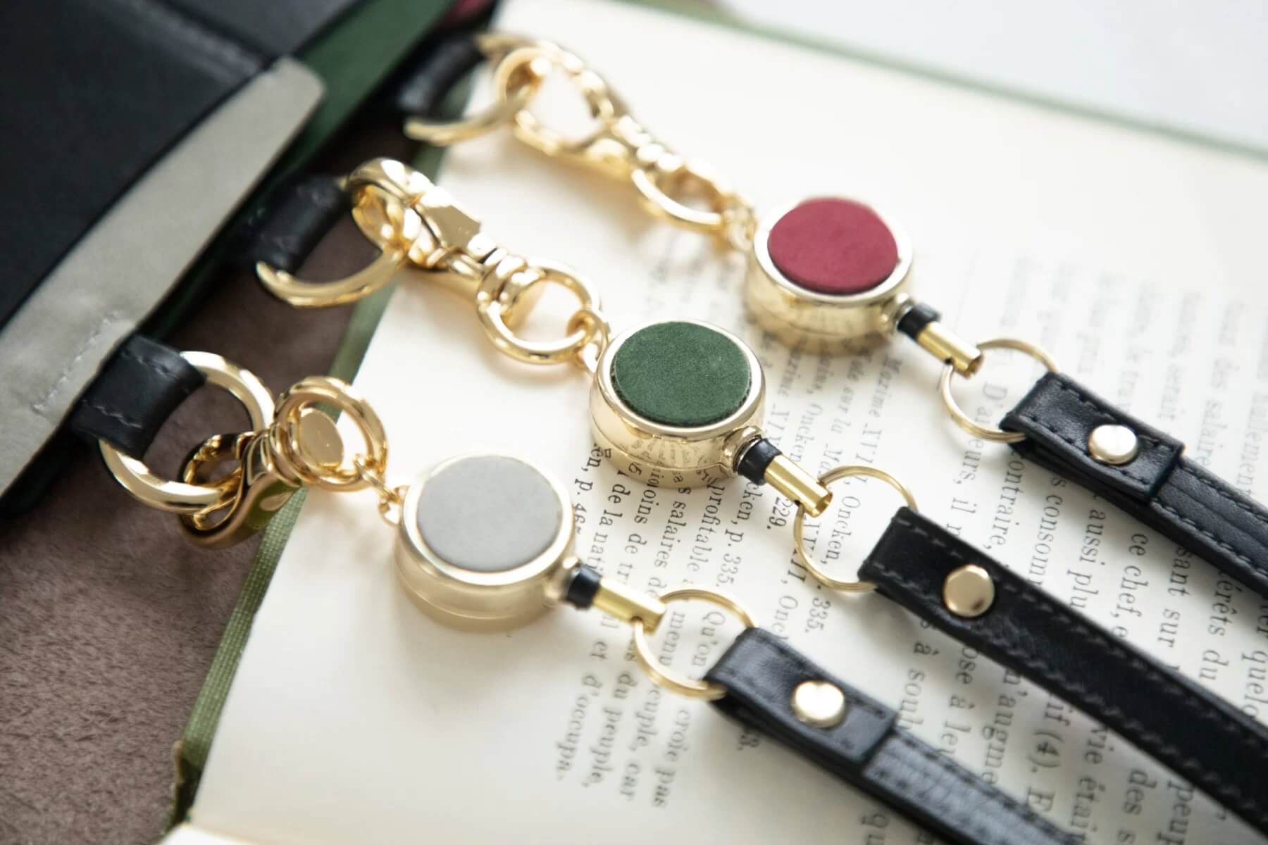 紛失予防に役立つIDケース向けストラップの種類