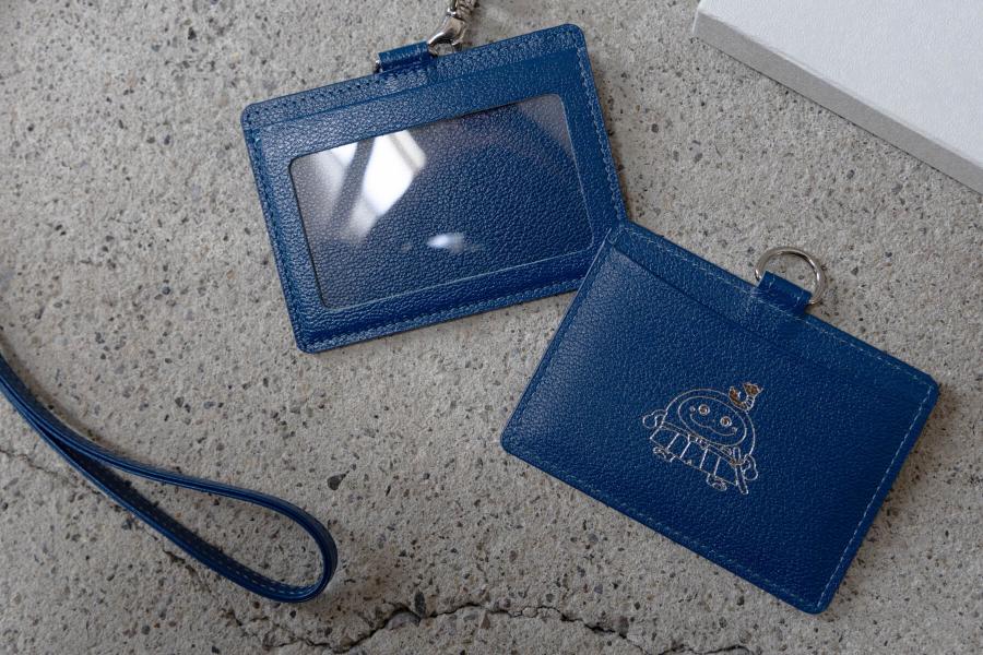 本革IDカードホルダーに使われる革の種類と特徴