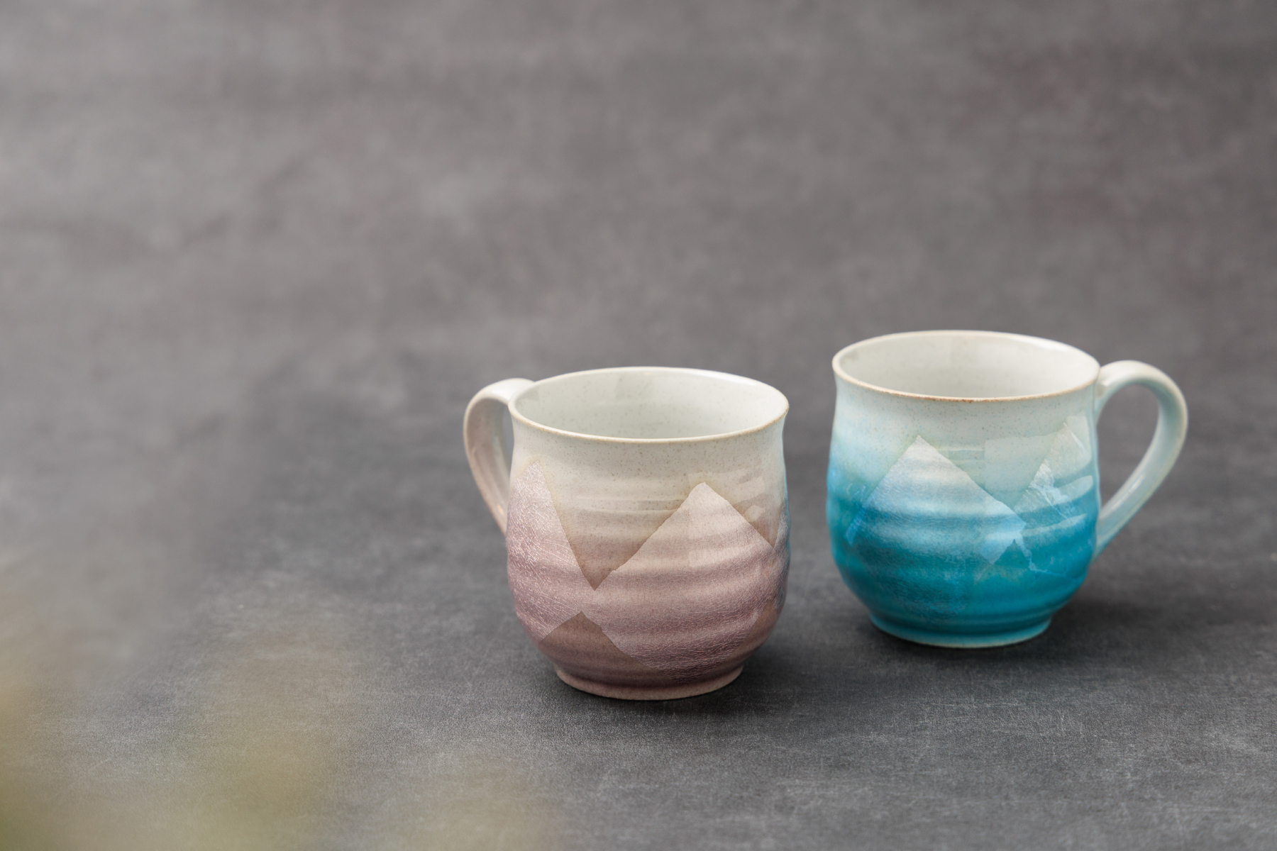 名入れ記念品 九谷焼 マグカップ 銀彩