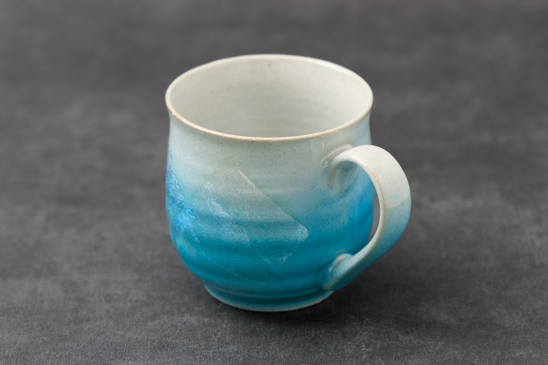 九谷焼 マグカップ 銀彩 名入れ可能