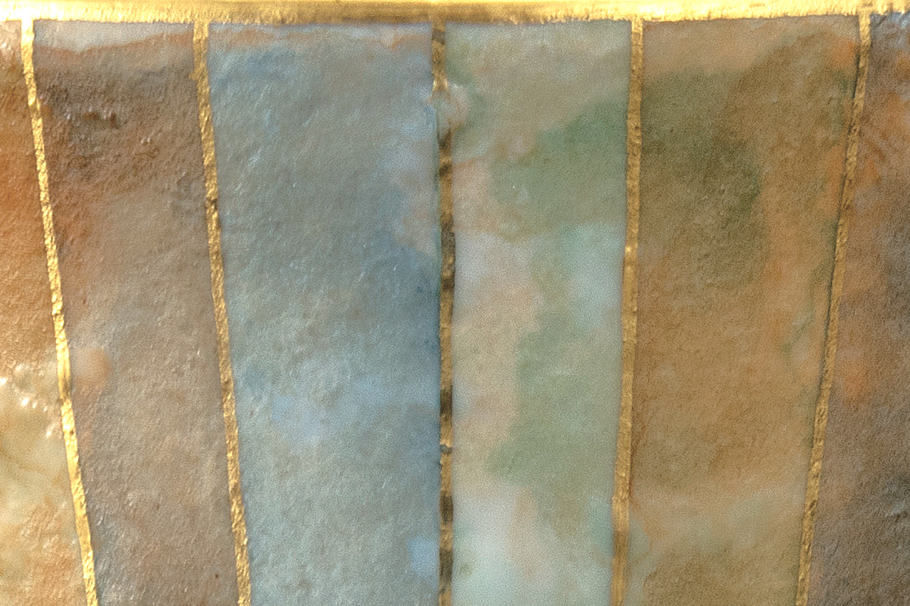 高級 名入れ記念品 九谷焼 祝盃 彩色金彩 拡大